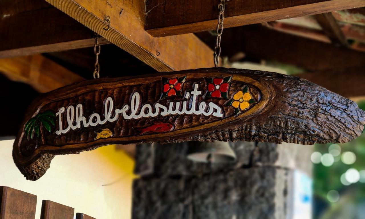 Pousada Ilhabelasuites Esterno foto