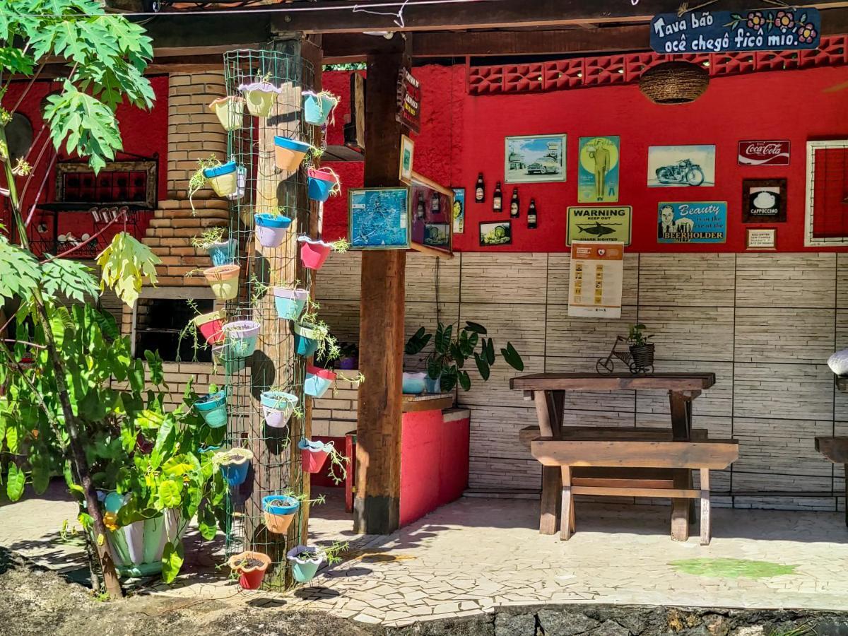 Pousada Ilhabelasuites Esterno foto